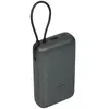 Внешний аккумулятор Xiaomi Power Bank 20000mAh Integrated Cable (Dark Gray)